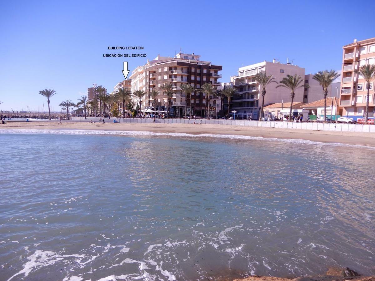 Edificio 1º Linea De Playa, En Paseo Maritimo De Torrevieja, Alicante, Costa Blanca Екстериор снимка