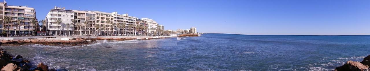 Edificio 1º Linea De Playa, En Paseo Maritimo De Torrevieja, Alicante, Costa Blanca Екстериор снимка